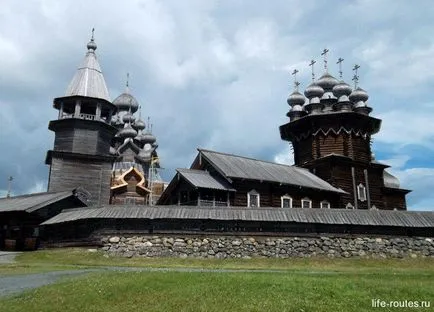 Kizhi остров в Република Карелия