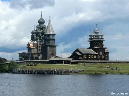 Kizhi остров в Република Карелия