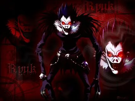 Личен сайт - Death Note