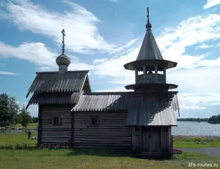 Kizhi остров в Република Карелия