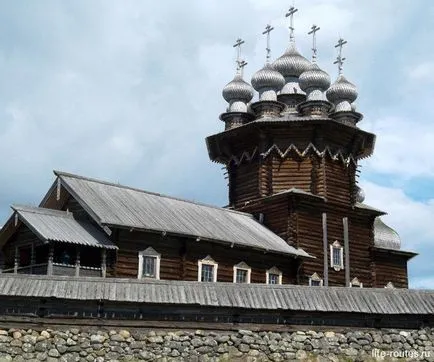 Kizhi остров в Република Карелия