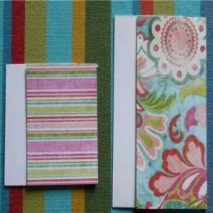 Scrapbooking - пощенски картички със собствените си ръце
