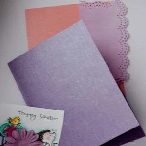 Scrapbooking - пощенски картички със собствените си ръце