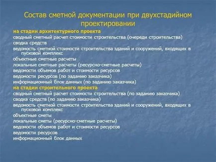 Прогнозата за изграждането на къщата и да работим за пример и модел