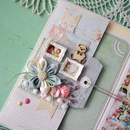 Scrapbooking за начинаещи пощенски картички със собствените си ръце (начинаещи) Scrapbooking за начинаещи пощенски картички със собствените си ръце