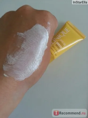 Слънцезащитен крем SPF 30 Clinique крем за лице - «тъмни петна лунички не слънчево изгаряне (слънце) Слънцезащитен крем SPF 30 Clinique крем за лице - «тъмни петна лунички не слънчево изгаряне