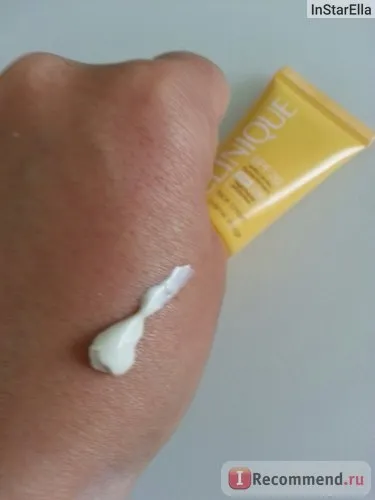 Слънцезащитен крем SPF 30 Clinique крем за лице - «тъмни петна лунички не слънчево изгаряне (лунички) Слънцезащитен крем SPF 30 Clinique крем за лице - «тъмни петна лунички не слънчево изгаряне