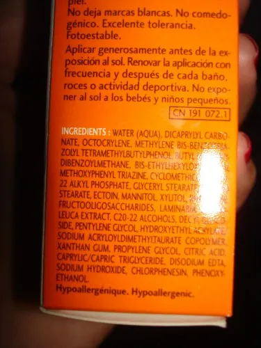 Слънцезащитни Fluid BIODERMA fotoderm макс SPF 50 мнения