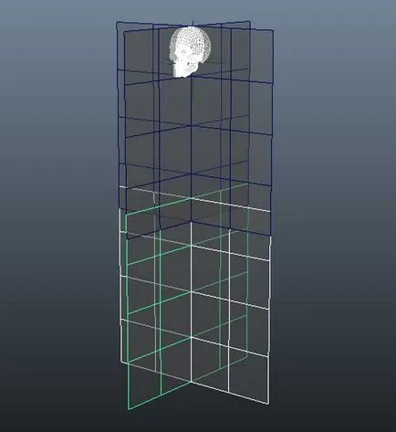 Поставянето 3d човешки скелет - творческа работилница Igorya Petunina