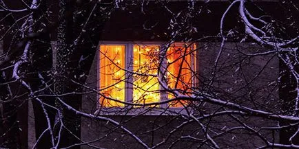 Сън книга светлина в прозореца, за които се запали в съня си в клетка сън