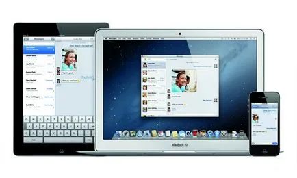 Публикации за IPAD изпращат и получават SMS на ябълка устройство