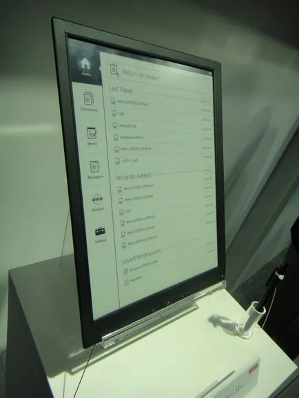 Sony показа как да използвате гъвкава електронна тетрадка - високите технологии и напреднали
