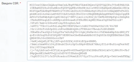сертификат SSL как да създавате и дават възможност за настроена на сайт, за да получите инструкции