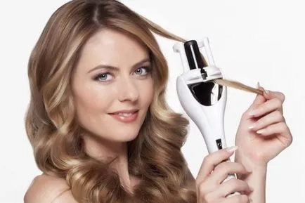 Styler косата кърлинг