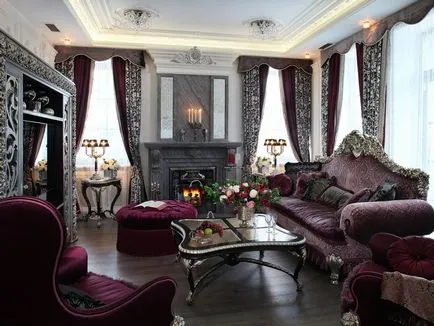 Барок, рококо, империя, готически разлики и прилики посоки на стилове