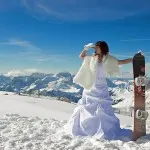 Зимни сватбени идеи за фотосесии, сватбена фотосесия през зимата на улицата Фото идеи за снимката, и не само