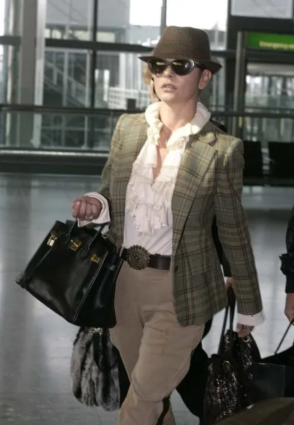 Birkin Bag снимка, история, да се направи разграничение на копие от оригиналния Бъркин чанта