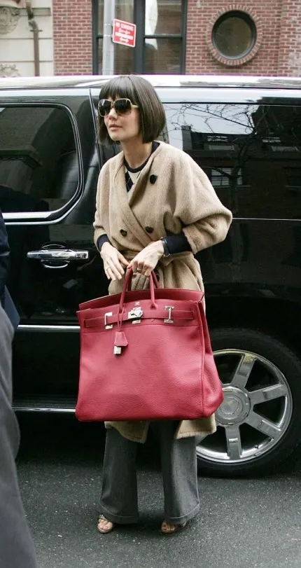 Birkin Bag снимка, история, да се направи разграничение на копие от оригиналния Бъркин чанта