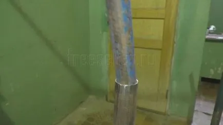Рецепцията на пръта с ръце (ръцете) Рецепцията на пръта с ръцете си