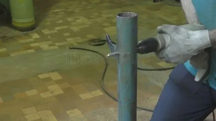 Рецепцията на пръта с ръцете си (която) Рецепцията на пръта с ръцете си