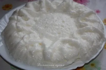 Суфле гълъб мляко, домашно приготвена храна,