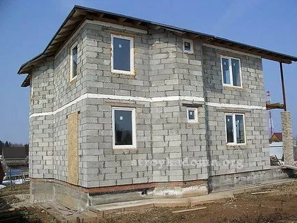 Строителство на частни домове със собствените си ръце - стъпка по стъпка инструкции с описание