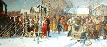 Сватбени церемонии и традиции в Русия