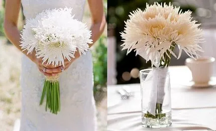 Сватбен букет от рози с ръцете си (снимка)