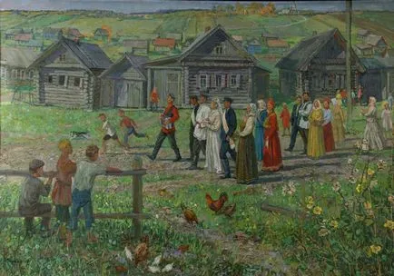 Сватбени церемонии и традиции в Русия