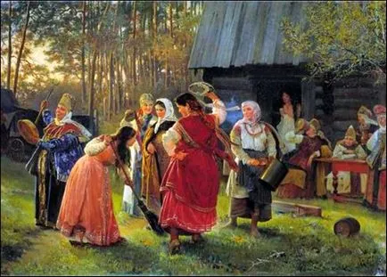 Сватбени церемонии и традиции в Русия