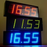 LED Watch (LED) LED часовник