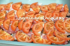Свинско с картофи на фурна