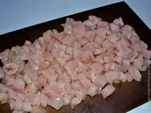 Свинско задушено с чушки