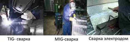 Алуминиеви Заваряване - технологии, характеристики, избор на оборудване