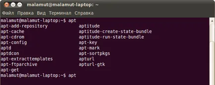 Терминалът, документация по руски език за Ubuntu (терминал) Терминалът, документация по руски език за Ubuntu