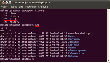 Терминалът, документация по руски език за Ubuntu (достатъчно лесно) Терминалът, документация по руски език за Ubuntu