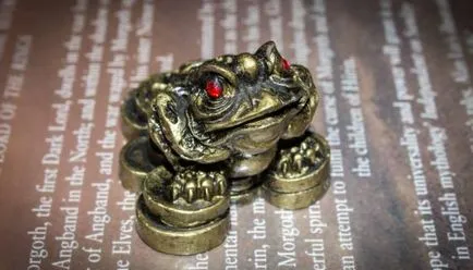 Frog талисман стойност характер
