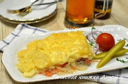 Свинско с картофи на фурна