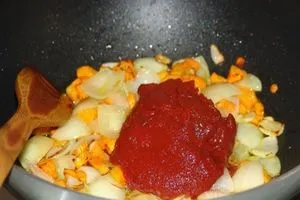 Доматено пюре супа готвене италиански рецепти