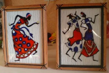 Техника на рисуване върху стъкло е необходимо и как да се направи първата снимка