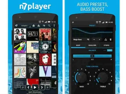 Топ 10 най-добър музикален плеър за Android