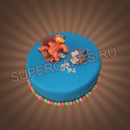 Торта с котка, купи торта във формата на котка в supercakes къщата сладкарски