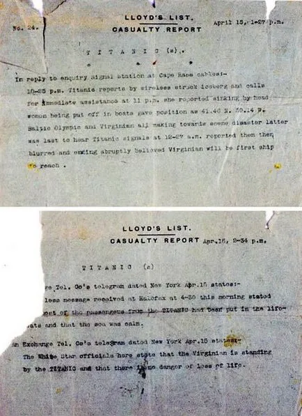 Титаник 100 години по-късно (51 снимки), пътуване, пътуване Блог