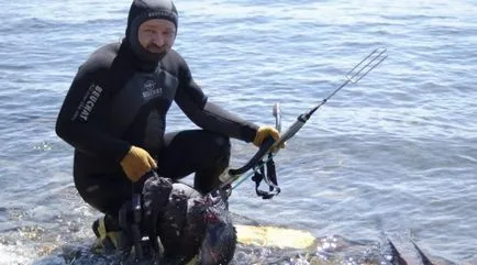 Trident за подводен риболов