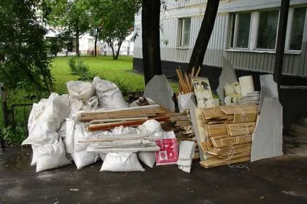Почистване на апартамента, след ремонт - трябва да знаете