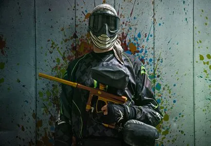 Да се научим да играят пейнтбол (пейнтбол) Да се научим да играят пейнтбол