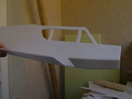Треньор RC самолет с ръцете си (треньор) Треньор RC самолети със собствените си ръце