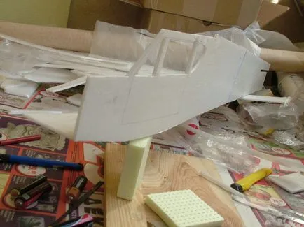 Треньор RC самолет с ръцете си (треньор) Треньор RC самолети със собствените си ръце
