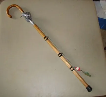 Кейн рибар със собствените си ръце