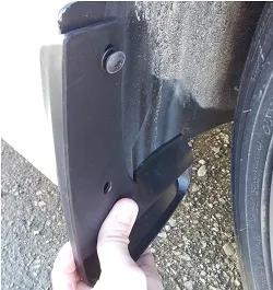 Инсталиране на калниците с ръцете си (универсален), видео (калници) Инсталиране на калниците с ръцете си (универсален), видео